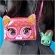 Purse Pets Metallic Mood Flashy Frenchie (Series 1) - Сумочка для животных и интерактивный питомец Розовая кошка (6066701) - Игровой набор Spin Master - изображение 6