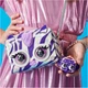 Purse Pets Rebel Stripez (Series 1) - Сумочка для животных и интерактивный питомец Мятежный полосатик (6066596) - Игровой набор Spin Master - изображение 6