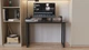 Стол письменный Кнап 2 Ferrum-decor 750x1000x700 Черный металл ДСП Сосна Кембра 16 мм (KNAP2032) - изображение 5