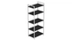 Стеллаж для кухни под микроволновку Kitchen K1400 Ferrum-decor 1500x600x400 Белый металл ДСП Сосна Кембра 16 мм (KITCH1416) - изображение 1