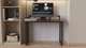 Стіл письмовий Кнап 2 Ferrum-decor 750x1000x600 Чорний метал ДСП Дуб Сонома Трюфель 16 мм (KNAP2005) - зображення 6