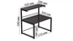 Подставка для микроволновки Kitchen K302 Ferrum-decor 590x550x350 Черный металл ДСП Венге Магия 16 мм (KITCH30203) - изображение 6