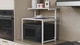 Подставка для микроволновки Kitchen K302 Ferrum-decor 590x550x350 Белый металл ДСП Белый 16 мм (KITCH30209) - изображение 1