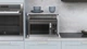 Подставка для микроволновки Kitchen K301 Ferrum-decor 400x550x350 Белый металл ДСП Бетон 16 мм (KITCH30115) - изображение 6