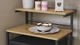 Подставка для микроволновки Kitchen K302 Ferrum-decor 590x550x350 Черный металл ДСП Дуб Артизан 16 мм (KITCH30206) - изображение 6