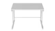 Подставка для микроволновки Kitchen K301 Ferrum-decor 400x550x350 Белый металл ДСП Белый 16 мм (KITCH30109) - изображение 1