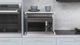 Подставка для микроволновки Kitchen K301 Ferrum-decor 400x550x350 Белый металл ДСП Белый 16 мм (KITCH30109) - изображение 2