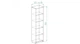 Пенал Анжело Ferrum-decor на 5 полиць 1900x500x380 ДСП Дуб Сан-Марино 16 мм (ANG1043) - зображення 2