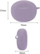 Чехол Silicon BeCover для Xiaomi Redmi Buds 4 Active Purple (BC_710945) - изображение 2