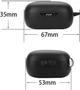 Чехол Silicon BeCover для JBL Live Pro 2&nbsp;TWS Black (BC_710955) - изображение 4