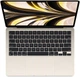 Ноутбук Apple MacBook Air 13.6" M2 8/256GB 2022 (APL_MLY13) Starlight - зображення 2
