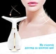 Микротоковый массажер NECK CARE Ms.W аппарат для лифтинга омоложения и подтяжки кожи лица и шеи Ms.W - изображение 3