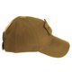 Бейсболка тактична тепла MIL-TEC SoftShell Baseball Cap Dark Coyote - изображение 4