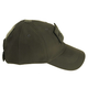 Бейсболка тактична тепла MIL-TEC SoftShell Baseball Cap Olive - изображение 5