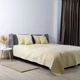 Покрывало ТЕП Velour Ромб круглый Бежевый Евро 220х240 см Двухстороннее Полиэстер (2000008658966/4-00517_22457) - изображение 8