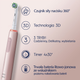 Elektryczna szczoteczka do zębów Oral-b Braun Pro 3 Pink (8700216015431) - obraz 4