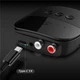 Bluetooth-адаптер VIKEFON, аудіоприймач в машину + аудіокабель 3.5 мм і кабель RCA, чорний (78293521) - зображення 7