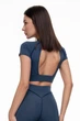 Спортивний топ Designed for Fitness Majestic Cobalt S - зображення 2