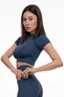 Спортивний топ Designed for Fitness Majestic Cobalt S - зображення 3