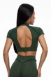 Спортивный топ Designed for Fitness Majestic Топ Бра Majestic Moss L - изображение 3
