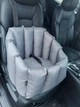 Автокресло сумка-переноска автогамак для собак животных автомобильная переноска Waterproof ткань 50 х 45 см Серый - изображение 2