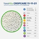 Добриво Yara Mila CROPCARE 11-11-21 Яра Міла Кропкер ЯраМіла NPK 25 кг - изображение 2