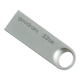 Флеш пам'ять USB Goodram 32ГБ UNO3 USB 3.2 Сріблястий (UNO3-0320S0R11) - зображення 1