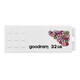 Флеш память USB Goodram 32ГБ UME2-SPRING USB 3.2 (UME2-0320W0R11-SP) - изображение 1