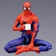 Коллекционная фигурка Marvel Человек-паук. 15.5 см - изображение 9