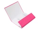 Папка для тетрадей iTEM, A5, на резинке, картонная, PP-покрытие, Girls (312R\DG) - изображение 2