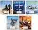 Набір зошитів учнівських YES Yes Aircraft А5 18 аркушів у клітинку 25 шт (766964) (4823092283924) - зображення 2