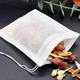 Фільтр-пакети на зав'язках для чаю, трав, спецій Tea Bags 50*70 мм 100 шт - зображення 2