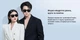 Очки Xiaomi MiJia Square Frame Polarized Sunglasses солнцезащитные Черный (MSG06GL BHR7441CN) - изображение 4
