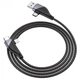 Кабель Hoco 4в1 USB/Type-C to Type-C/Lightning PD 1,2м U95 Black (U95_Multi) - изображение 2