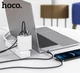 Кабель Hoco 4в1 USB/Type-C to Type-C/Lightning PD 1,2м U95 Black (U95_Multi) - изображение 7