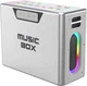 Акустична система HiFuture MusicBox 100W Silver (musicbox.silver) - зображення 1