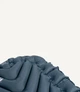 Надувной коврик Klymit Static V Luxe SL (цвет Atlantic Deep) - изображение 5