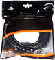 Patchcord Libox Cat 6 UTP 15 m Black (KAB-KOM-00011) - obraz 2