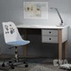 Детское кресло Evo-Kids Indigo White-Blue (H-232 W/BL) - изображение 2