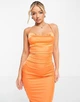 Платье Asos 115239944 34 оранжевый - изображение 2