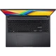 Ноутбук ASUS 16" Vivobook 16 (M1605YA-MB024) AMD R5-7530U/16GB/SSD512GB/AMD Radeon/DOS/Black (90NB10R1-M000Y0) - изображение 5
