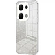 Защитный чехол Deexe Sparkles Cover для Xiaomi Redmi Note 13 Pro 4G / Poco M6 Pro - Transparent - изображение 1
