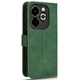 Чехол Deexe Classic Wallet для Infinix Smart 8 Plus - Green - изображение 5