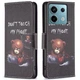 Чохол з малюнком Deexe Color Wallet для Xiaomi Redmi Note 13 Pro 4G / Poco M6 Pro - Bear - зображення 1