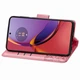 Чохол-книжка з малюнком UniCase Butterfly Pattern для Motorola Moto G84 - Pink - зображення 3