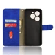 Чехол Deexe Classic Wallet для Infinix Smart 8 Plus - Blue - изображение 4