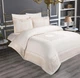 Комплект постельного белья Maison D'or Tom Ross Ecru-Beige бамбук 220-200 см кремовый - изображение 1