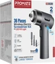 Электроотвертка аккумуляторная Promate ProTools-31G Gray - изображение 8