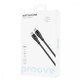 Кабель Proove Soft Silicone Type-C to Type-C Cable 60W 1m Black - изображение 5