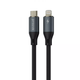 Кабель Proove PowerFull Type-C to Lightning 30W 1m Black - изображение 1